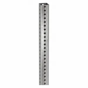 TAPCO 1603-00006 Sign Post, Square Sign Post, Steel, 144 Inch Sign Post Length, 1 3/4 Inch Sign Post Width | CU4YHX 49AE51