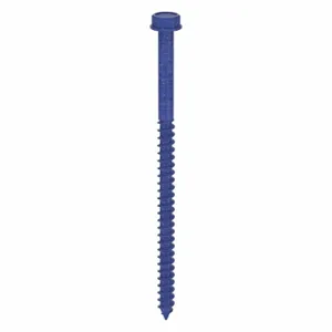 TAPCON 3147407 Hex Masonry Screw, 3/16 Inch Anchor Dia., 3-1/4 Inch Length, 100Pk | AD6UDH 4AK85