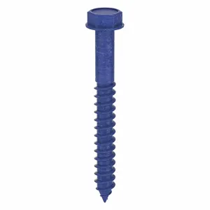 TAPCON 3157407 Hex Masonry Screw, 1/4 Inch Anchor Dia., 2-1/4 Inch Length, 100Pk | AD6UDL 4AK88