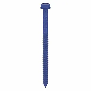 TAPCON 3163407 Hex Masonry Screw, 1/4 Inch Anchor Dia., 3-3/4 Inch Length, 100Pk | AD6UDP 4AK91