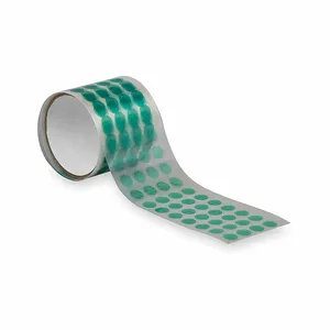 APPROVED VENDOR 15C638 Masking Tape Green 5/8 Inch Diameter - Pack Of 250 | AA6WCH