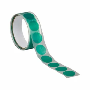 APPROVED VENDOR 15C642 Masking Tape Green 1-1/2 Inch Diameter - Pack Of 100 | AA6WCM