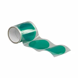 APPROVED VENDOR 15C644 Masking Tape Green 4 Inch Diameter - Pack Of 50 | AA6WCP