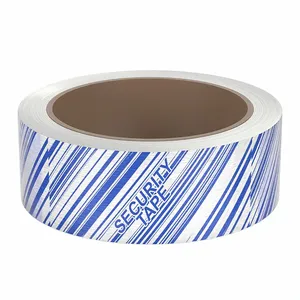 APPROVED VENDOR 15C745 Carton Tape White/blue 2 Inch x 55 Yard | AA6WGP