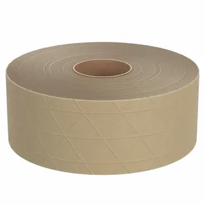 APPROVED VENDOR 15C766 Carton Tape Kraft Paper Brown 70mm x 450 Feet | AA6WHM