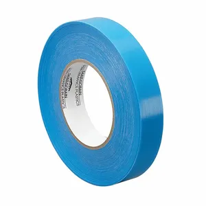 APPROVED VENDOR 15D357 Film Tape Polyolefin Clear 1 Inch x 36 Yard | AA6XJL