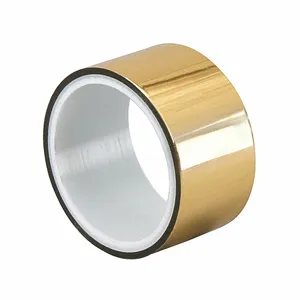 APPROVED VENDOR 15D374 Metalized Film Tape Gold 1/4 Inch x 5 Yard | AA6XKD