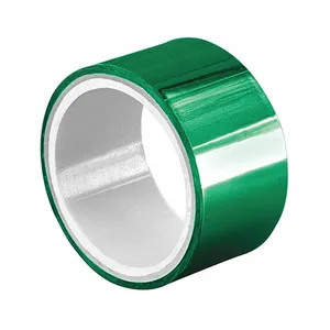 APPROVED VENDOR 15D496 Metalized Film Tape Green 3 Inch x 5 Yard | AA6XPV