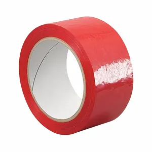 APPROVED VENDOR 15D349 Metalized Film Tape Red 1/2 Inch x 72 Yard | AA6XJD