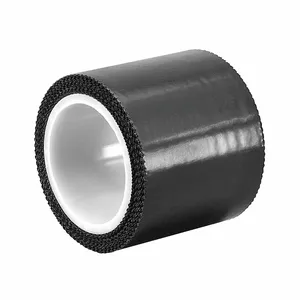 APPROVED VENDOR 15D432 Film Tape Polyethylene Black 2 Inch x 5 Yard | AA6XMJ