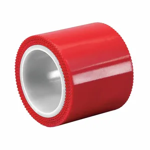 APPROVED VENDOR 15D433 Film Tape Polyethylene Red 2 Inch x 5 Yard | AA6XMK