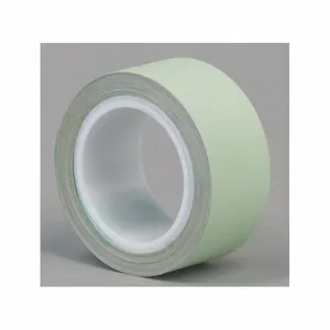 APPROVED VENDOR 15D555 Film Tape 1 Inch x 3 Yard Green/white | AA6XRY