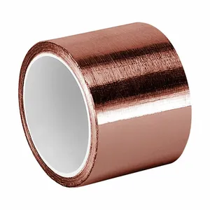 APPROVED VENDOR 15D566 Foil Tape 1 Inch x 6 Yard Copper | AA6XTK