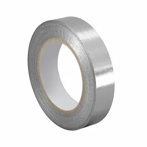 APPROVED VENDOR 15D642 Glass Foil Tape 1 Inch x 36 Yard Silver | AA6XWF