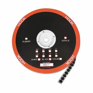 APPROVED VENDOR 16U755 Hook Round 1/2 Diameter Black Pk 1565 | AA7YHR