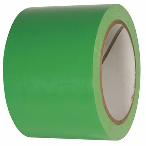 TAPECASE TC414 - GREEN Floor Marking Tape Roll 3 Inch Width - Pack Of 2 | AB7ZWE 24WH20