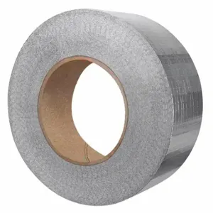 TAPECASE TCFSK Aluminum Foil Scrim Tape, 3 Inch X 30 Ft | CU4YXA 50WE05