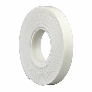 TAPECASE VF16W Double Sided Tape White Roll 1 W x 5 yd L | AG2VAL 32GH15