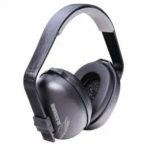 TASCO 100-02700 Ear Muffs, Multi-Position Earmuff, Passive, 26 Db-27 Db Nrr, Dielectric, PVC, Black | CU4YZW 52KD60