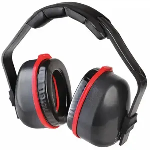 TASCO 100-22900 Ear Muffs, Multi-Position Earmuff, Passive, 28 Db-29 Db Nrr, Dielectric, PVC, Gray | CU4YZX 52YF35