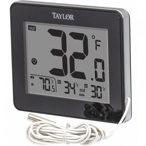TAYLOR 1710 Digital Thermometer, -40 to 158 Deg. F, LCD | CD2WNU 48TA31
