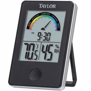 TAYLOR 1732 Digital Hygrometer, Indoor, 14 to 122 Deg. F | CD2YTJ 48TA32