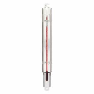 TAYLOR 549935 Analog Thermometer, Wall-Mount, 0 Deg to 100 Deg F | CU4ZAR 3JPK6