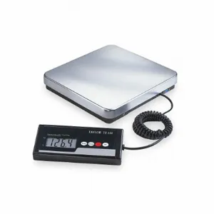 TAYLOR TE150 Bench Scale, 150 lbs. Capacity, 12 1/4 Inch Surface Depth, 12 Inch Surface Width | CH9RDJ 3NZG3