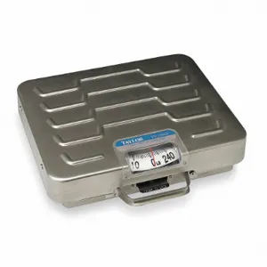 TAYLOR TR250 Bench Scale, 250 lbs. Capacity, 14 1/2 Inch Surface Depth, 15 1/8 Inch Surface Width | CH9RDM 3NZG5