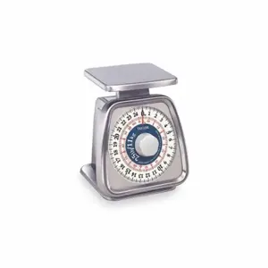 TAYLOR TS25KL Dial Scale, 32 Oz Wt Capacity, 6 Inch Weighing Surface Dp | CU4ZAV 3NZH3