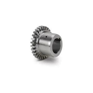 TB WOODS 1020T34 Grid Hub, Steel, 1020 Size, 0.75 inch Bore Dia., 460 lbs.-in. Torque | AM4CJD