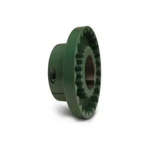 TB WOODS 8C158 Sure-Flex Type C Clamp Hub, High Strength Cast Iron, 8 Size, 1.625 inch Bore Dia. | AK6TUM