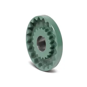 TB WOODS 6J58 Sure-Flex Type J BTS Flange, High Strength Cast Iron, 6 Size, 0.625 inch Bore Dia. | AG3EFT 32ZR27