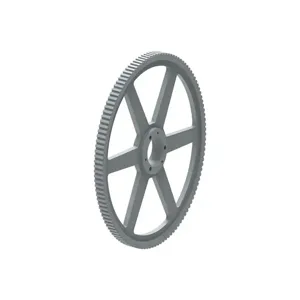 TB WOODS 84L075 Timing Belt Sprocket, Cast Iron, 3.38 inch Hub Dia., 0.75 inch Belt Width | AX4RKM