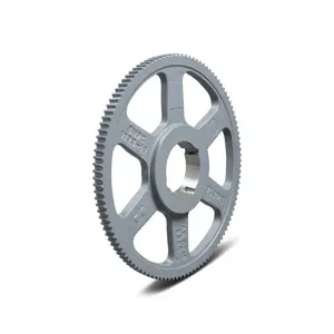 TB WOODS 8MPC224S12 QT Power Chain II Belt Sprocket, Cast Iron, 4.88 inch Hub Dia., 12mm Belt Width | AX4FBR