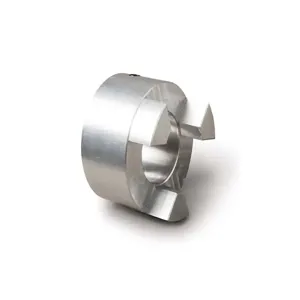 TB WOODS AL07512NK L-Jaw Hub, Aluminium, AL075 Size, 0.5 inch Bore Dia., 1.75 inch Outer Dia. | BB3BZW