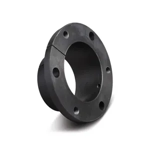 TB WOODS F4 QD Bushing, Ductile Iron, F Size, No Keyway, Conventional or Reverse Mounting | AJ9RNA