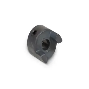 TB WOODS L05012 L-Jaw Hub, Sinter Carbon Steel, L050 Size, 0.5 inch Bore Dia., 1.08 inch Outer Dia. | AK4ARL