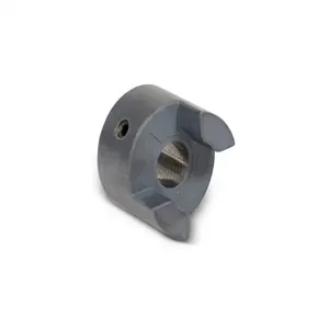 TB WOODS L0707/16NK L-Jaw Hub, Sinter Carbon Steel, L070 Size, 0.4375 inch Bore Dia. | AK4ARX