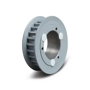 TB WOODS P2814M40 Synchronous Plus Belt Sprocket, Cast Iron, 40mm Belt Width, 4.912 inch Pitch Dia. | AK6FEH