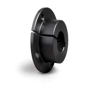 TB WOODS QT1116 Qt11/16 Quick Detachable Bushing, Steel, Finished With Keyway, Bore Dia 11/16 In | AJ9WZQ