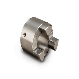 TB WOODS SS1101 L-Jaw Hub, Stainless Steel, SS110 Size, 1 inch Bore Dia., 3.33 inch Outer Dia. | BC2UPE