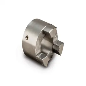 TB WOODS SS150158 L-Jaw Hub, Stainless Steel, SS150 Size, 1.625 inch Bore Dia., 3.75 inch Outer Dia. | BC2MJM