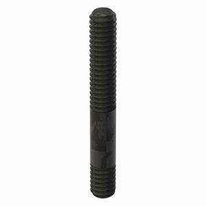 TE-CO 40851 Double Threaded Stud, 5/8-11 Thread Size, 2-1/2 Overall Length, 2Pk | AA9MNF 1DY70