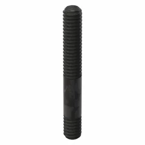 TE-CO 40352 Double Threaded Stud, 1/4-20 Thread Size, 2-1/2 Overall Length, 2Pk | AA9MLQ 1DY33