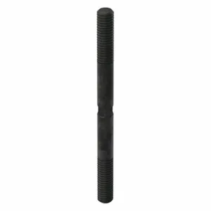 TE-CO 40815 Double End Threaded Stud, 5/8-11 Thread Size, 9 Inch Overall Length, 2Pk | AA9LLZ 1DV45