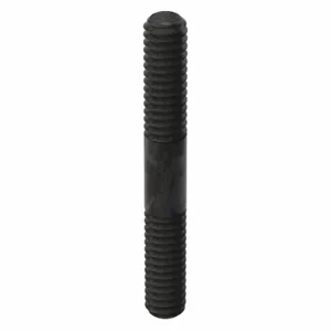 TE-CO 40501 Double Threaded Stud, 3/8-16 Thread Size, 1-1/2 Overall Length, 2Pk | AA9LDT 1DU92