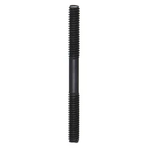 TE-CO 60805 Double Threaded Stud, M24 X 3 Thread Size, 100mm Overall Length, 2Pk | AA9MLL 1DY29