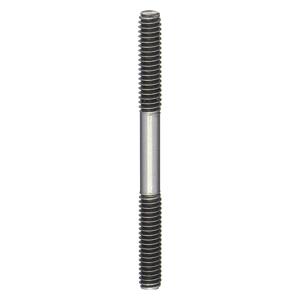 TE-CO 40983 Double End Threaded Stud, 3/4-10 Thread Size, 10 Inch Overall Length, 2Pk | AD9YWP 4VV56