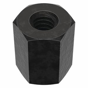TE-CO 41501 Coupling Nut, Black Oxide, 1/4-20 Inch Size | AC4BTG 2YHD3